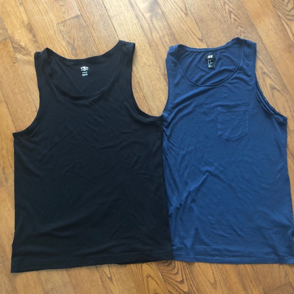 * final reduction * Two Tank tops